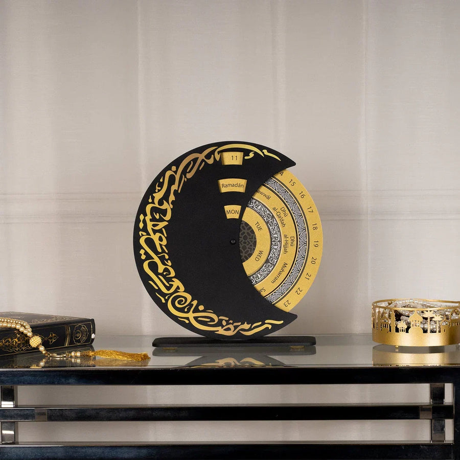 Acrylic Hijri Table Calendar