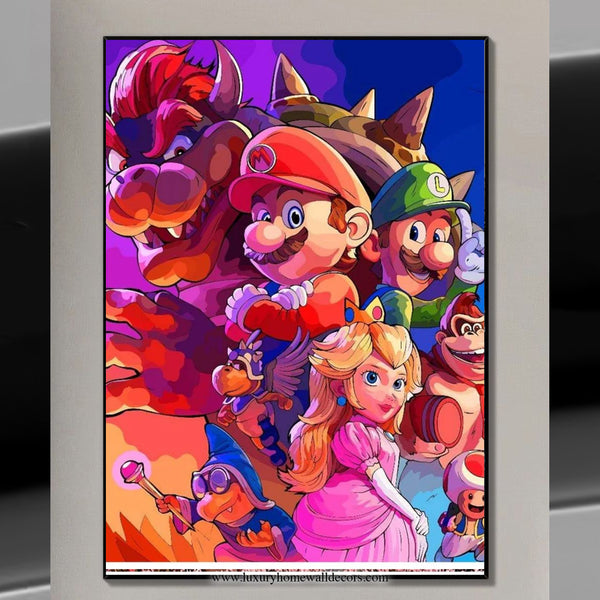 Mario Wall Art