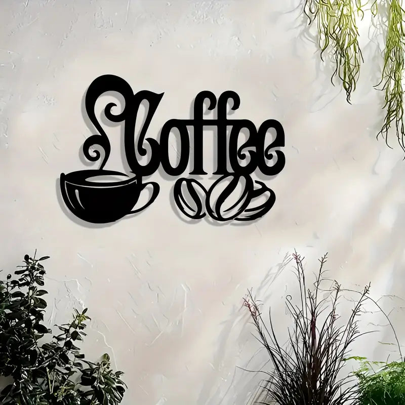 Cofee & Cup – Acrylic Kitchen Wall Decor – Gifts For Friends & Family