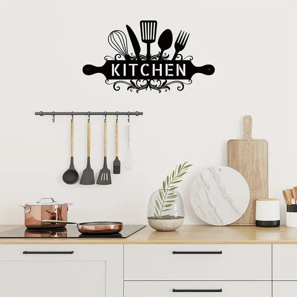 Kitchen Sign Wall Decor – Home Kitchen & Dining Room Wall Decal