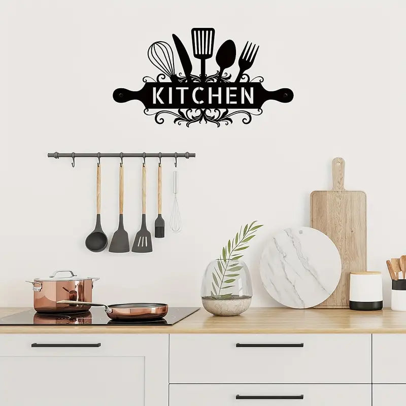Kitchen Sign Wall Decor – Home Kitchen & Dining Room Wall Decal