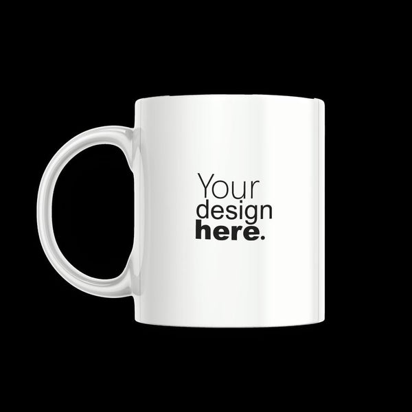 Personalized Mug – Custom Name, Logo / Message