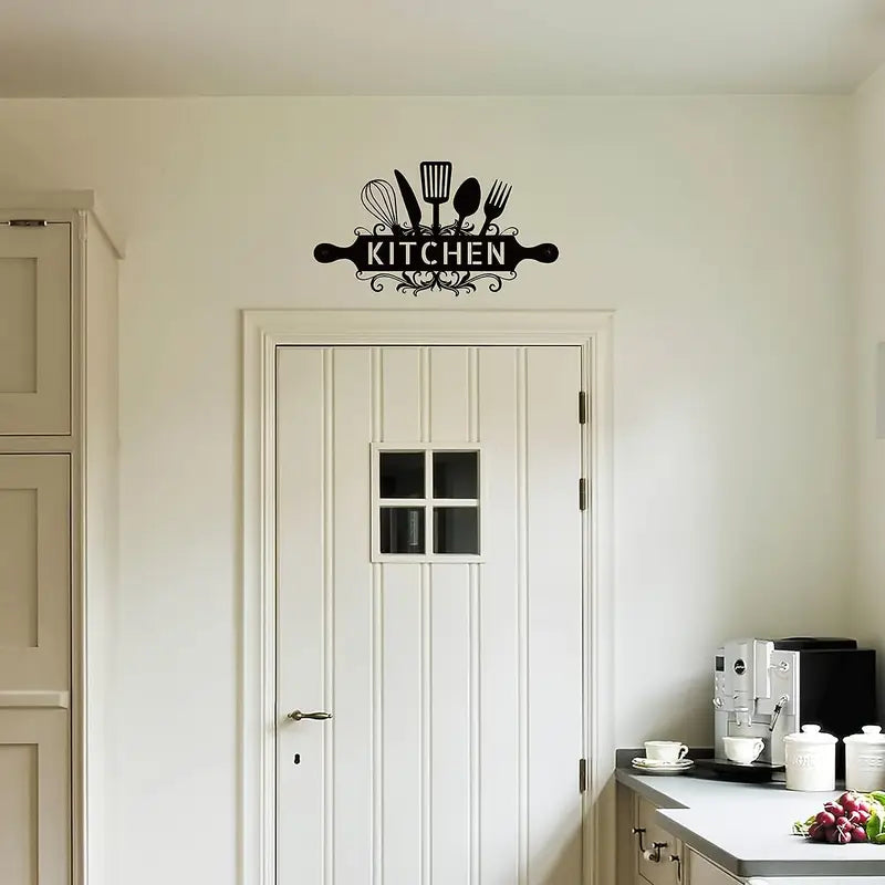 Kitchen Sign Wall Decor – Home Kitchen & Dining Room Wall Decal
