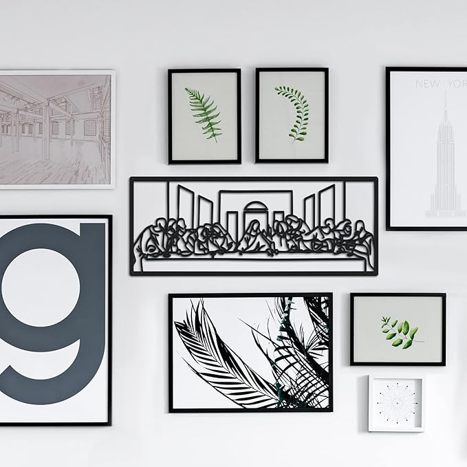 Christian Religious Abstract Wall Sculptures – Chrismas Gifts