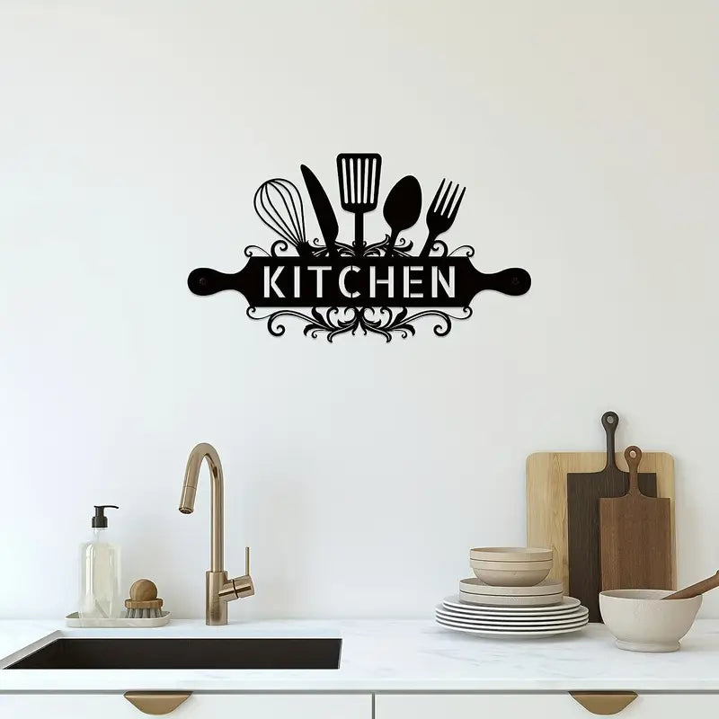 Kitchen Sign Wall Decor – Home Kitchen & Dining Room Wall Decal