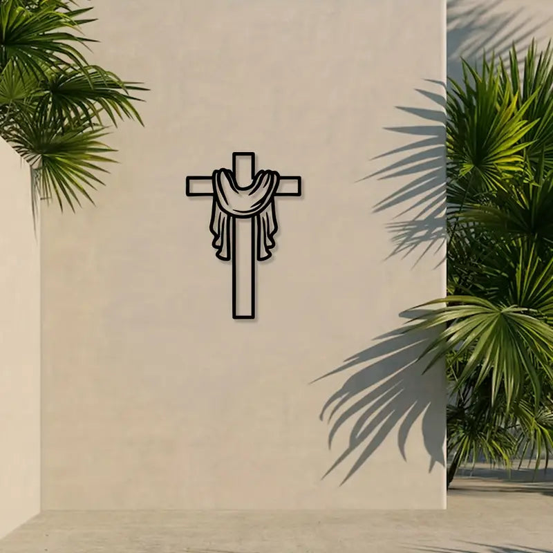 Jesus Cross – Christian's Home Decal -Christmas Decoration