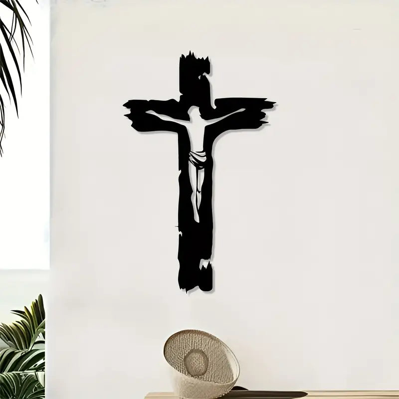 Jesus Cross – Christian Home Decor, Christmas & Baptism Gift for Church or Home