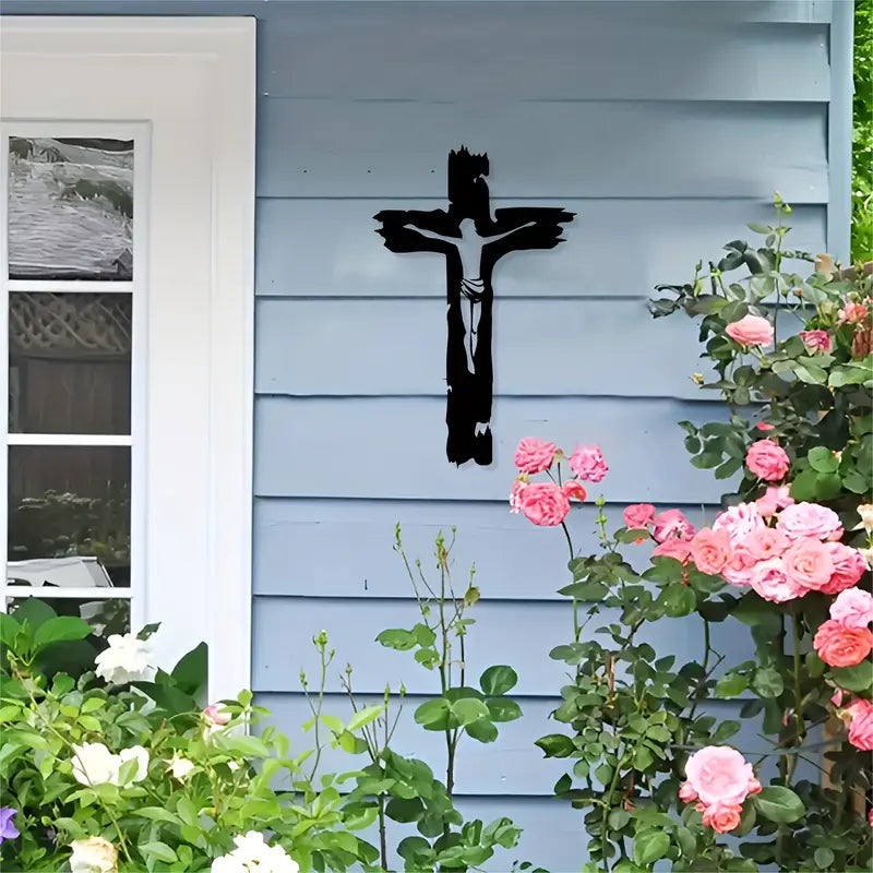Jesus Cross – Christian Home Decor, Christmas & Baptism Gift for Church or Home
