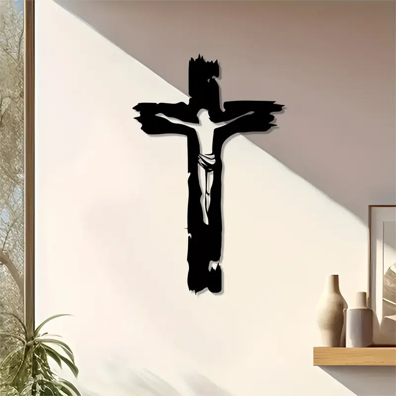 Jesus Cross – Christian Home Decor, Christmas & Baptism Gift for Church or Home