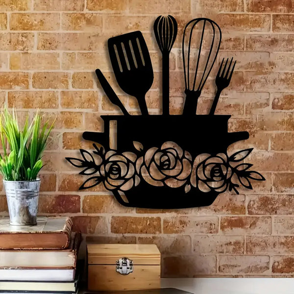 Kitchen's Basket – Beautiful Kitchen Wall Decal