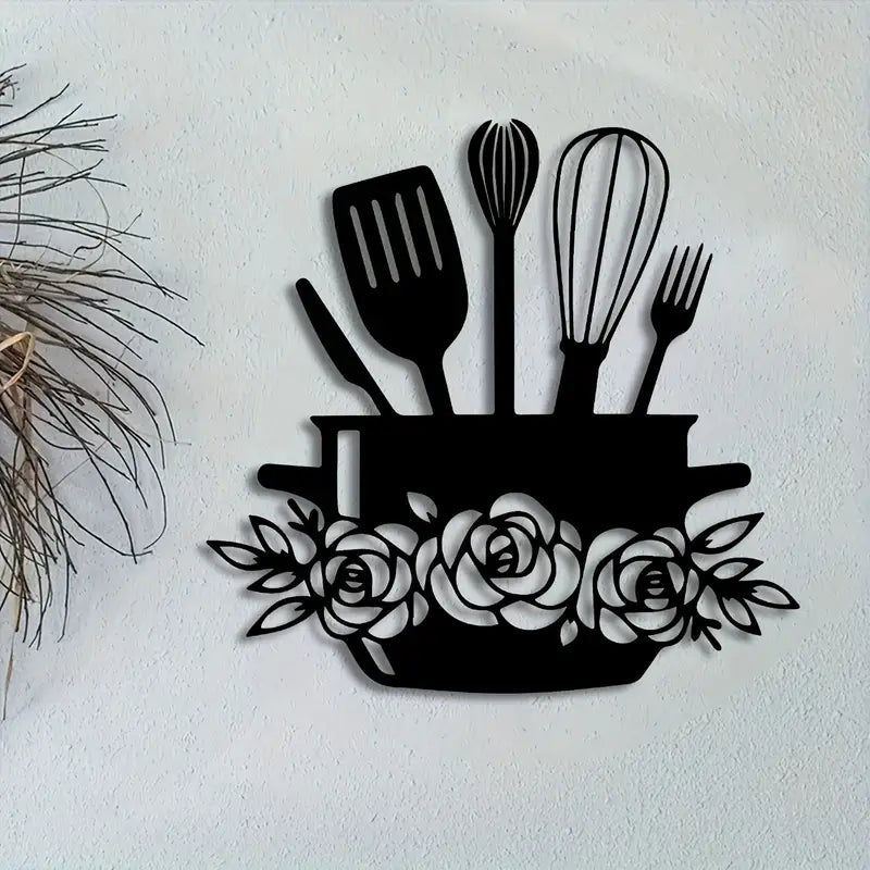 Kitchen's Basket – Beautiful Kitchen Wall Decal