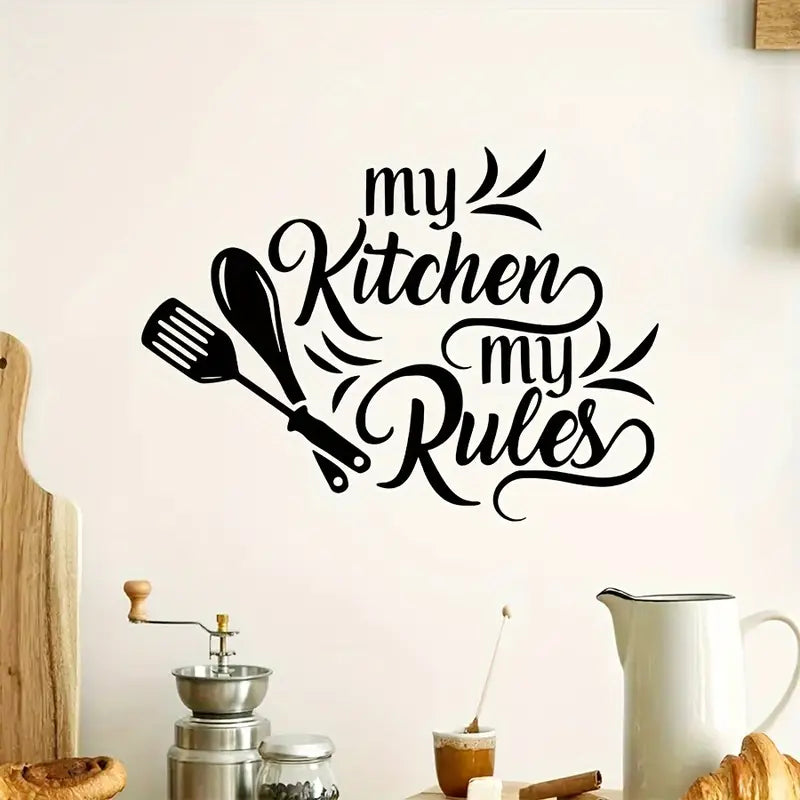 My Kitchen My Rules – Kitchen & Dining Wall Decor