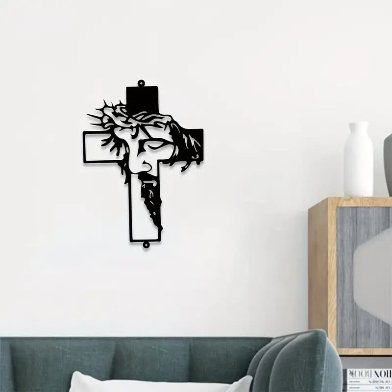 Jesus Cross Acrylic Wall Ar – Christian's Home Decoration