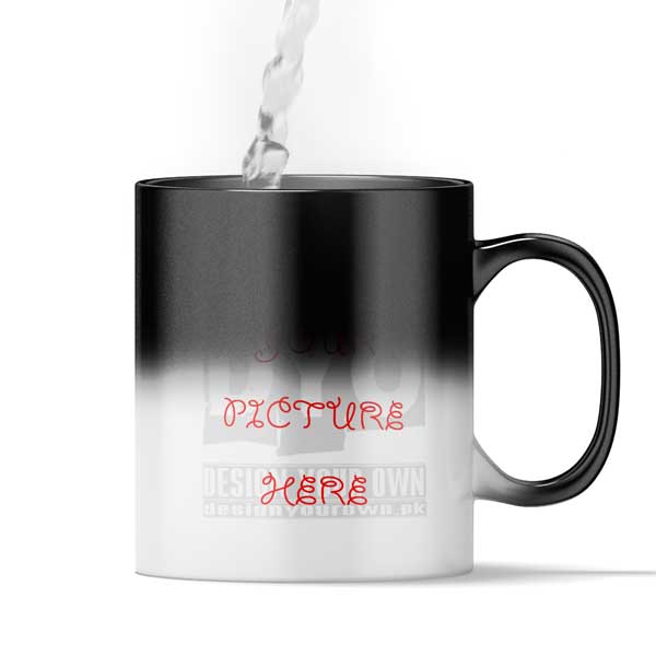 Personalized Magic Mug – Custom Heat Reveal Coffee Cup