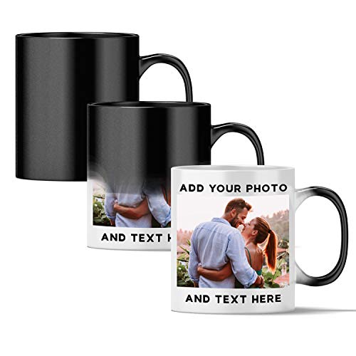 Personalized Magic Mug – Custom Heat Reveal Coffee Cup