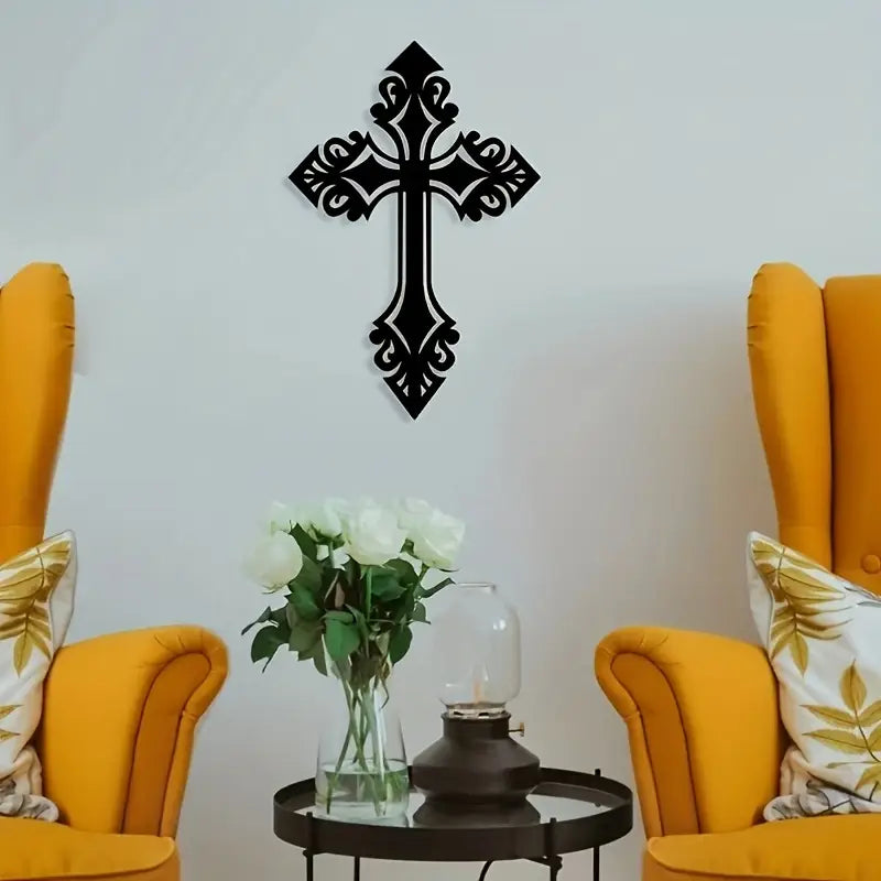 Jesus Cross Geometric – Christian Faith – Christmas & Baptism