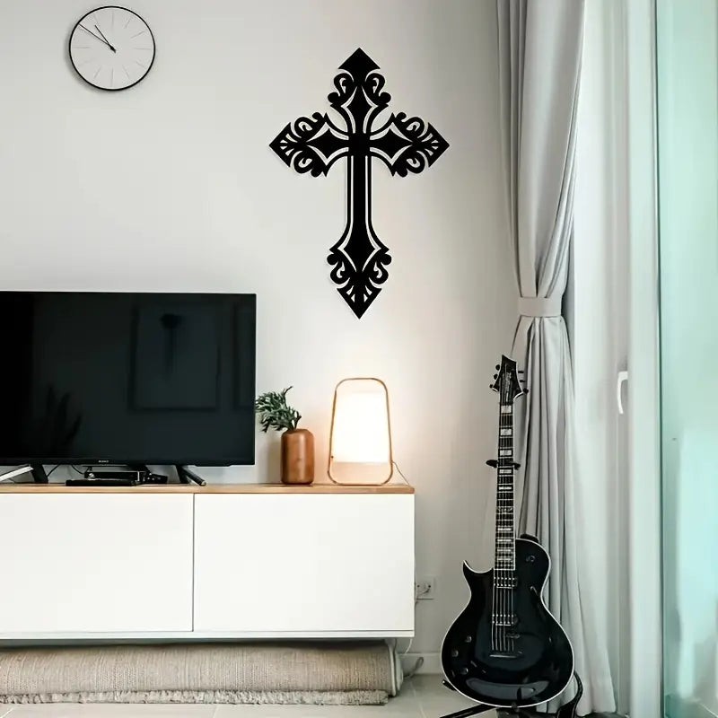 Jesus Cross Geometric – Christian Faith – Christmas & Baptism