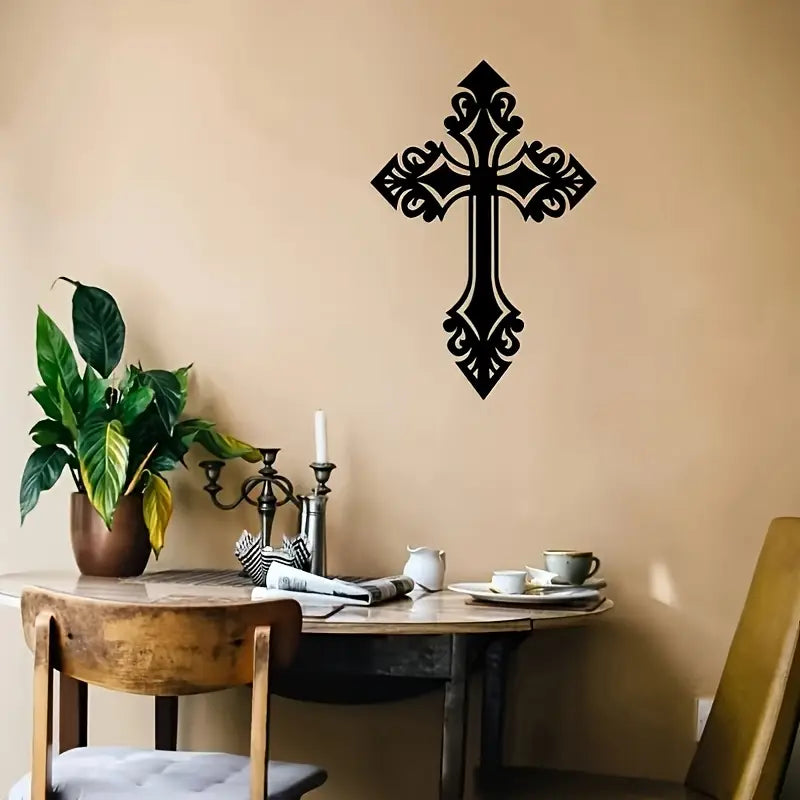 Jesus Cross Geometric – Christian Faith – Christmas & Baptism
