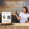 1 QR Smart Google Review Standee