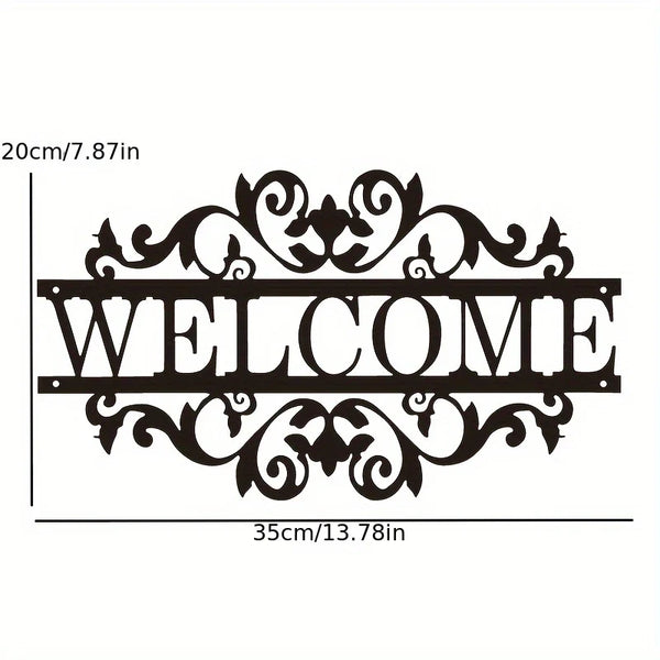 Welcome Wall Art