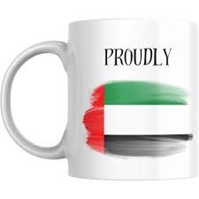 Premium Proudly UAE Flag Mug