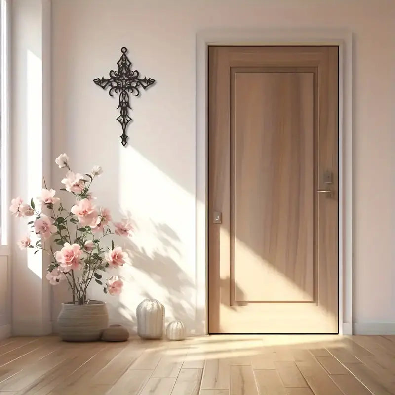 Jesus Cross Unique Design Christian Home Décor – Christmas & Baptism