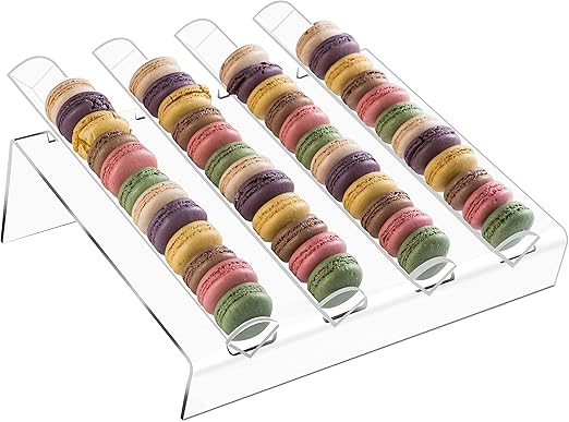 Acrylic Macaron Display Tray