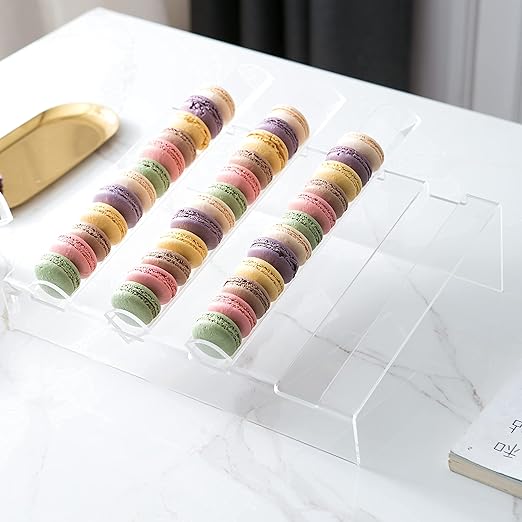 Acrylic Macaron Display Tray