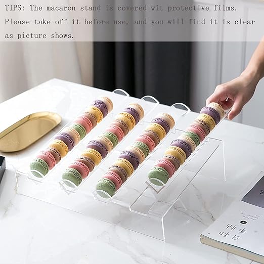 Acrylic Macaron Display Tray