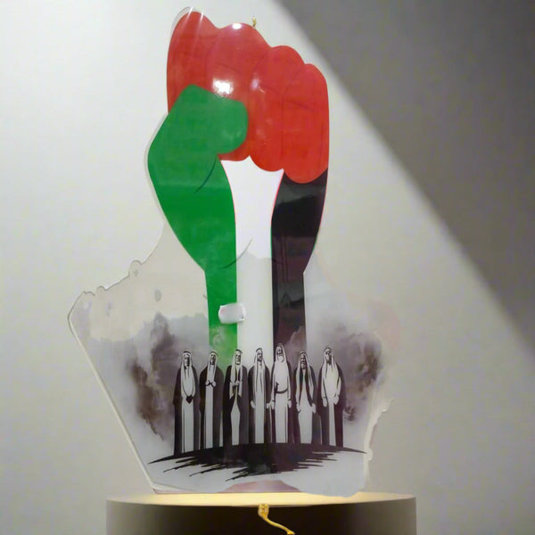 UAE Flags Wall Décor – National Day Patriotic Wall Art