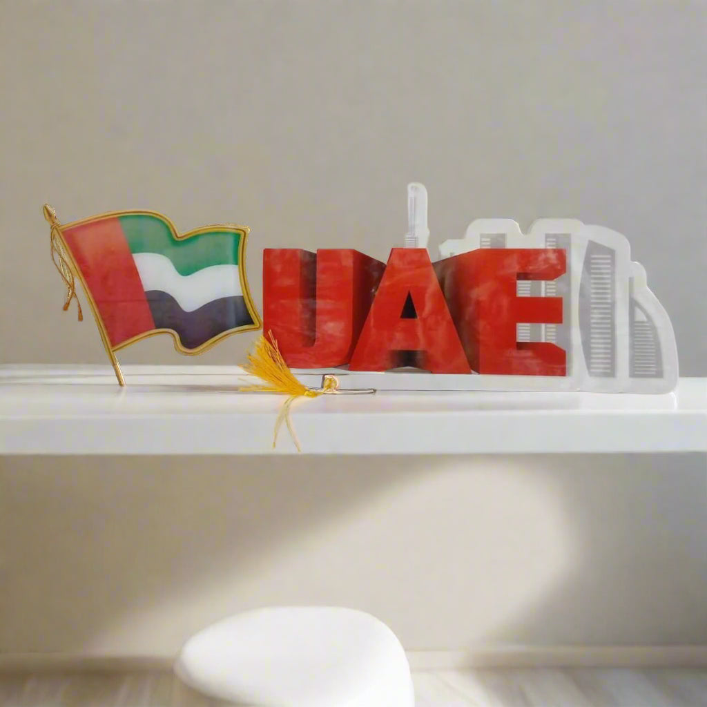 UAE Flags Wall Décor – National Day Patriotic Wall Art
