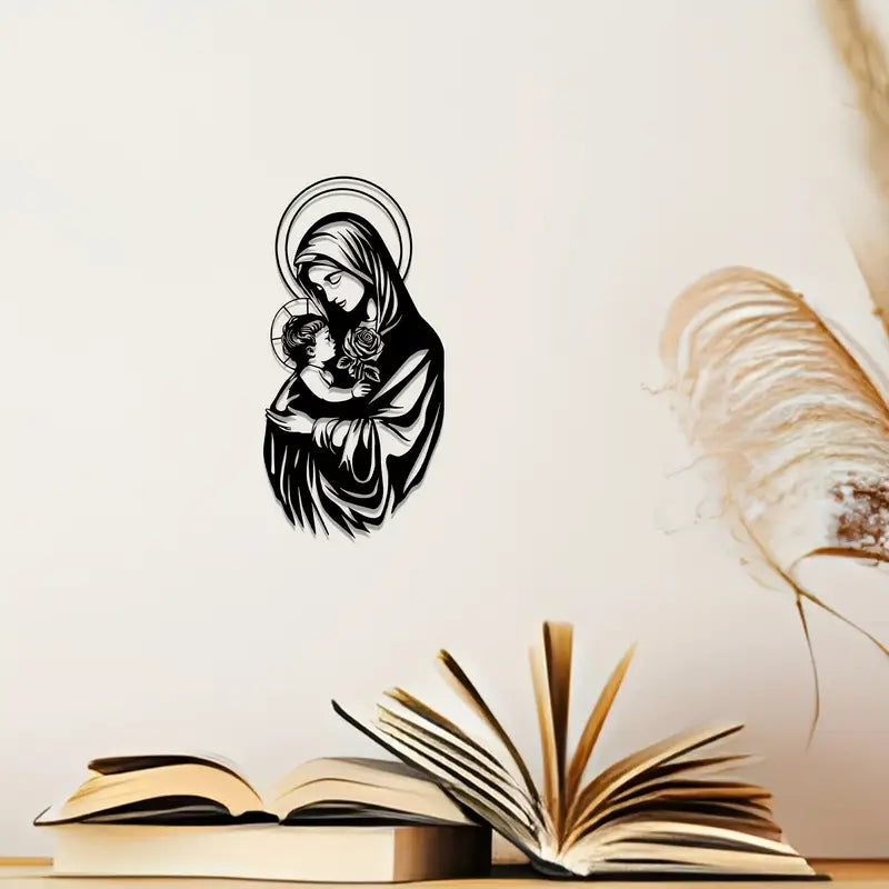 Mother & Youngsters Design -Christian Home Décor – Christmas & Baptism