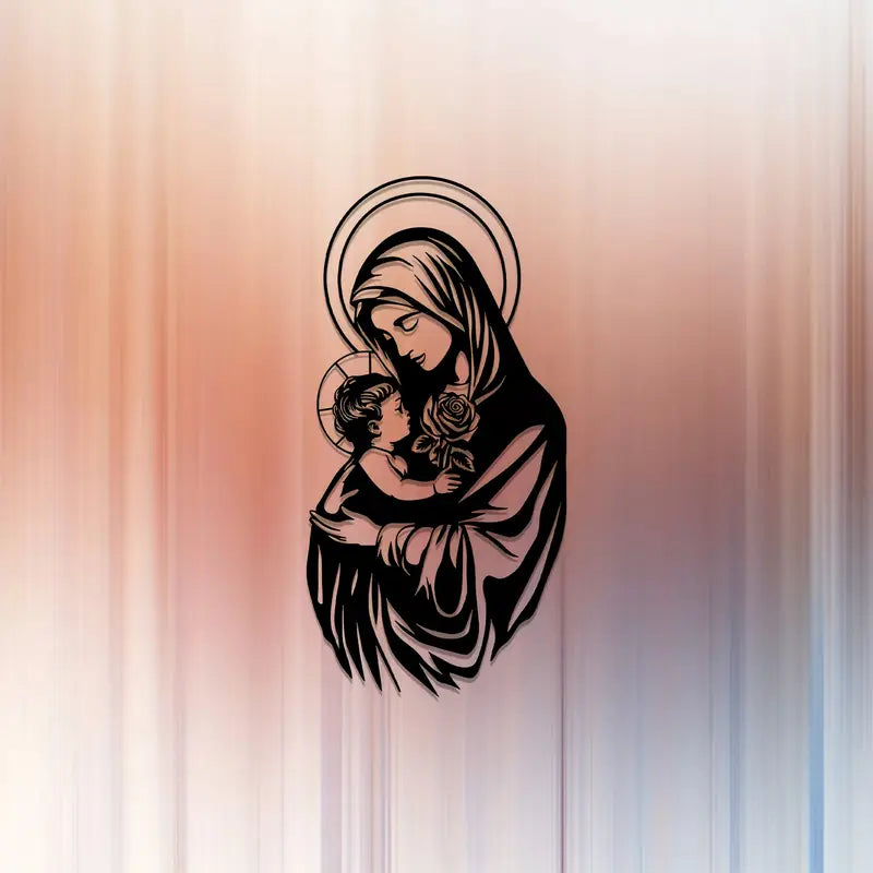 Mother & Youngsters Design -Christian Home Décor – Christmas & Baptism