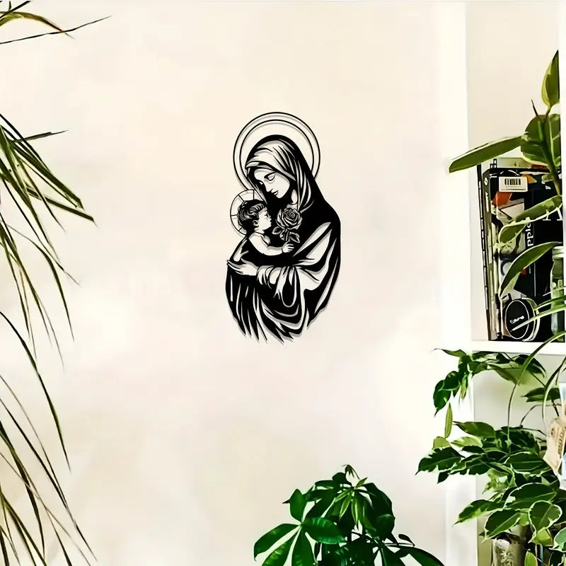 Mother & Youngsters Design -Christian Home Décor – Christmas & Baptism