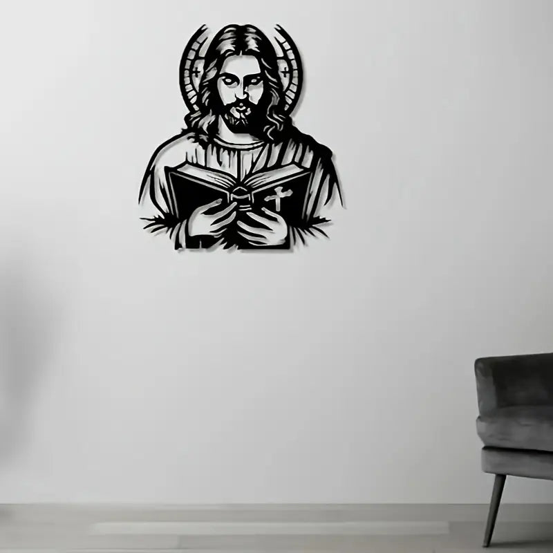 Jesus Christ Wall Art – Christian Home Décor – Christmas & Baptism