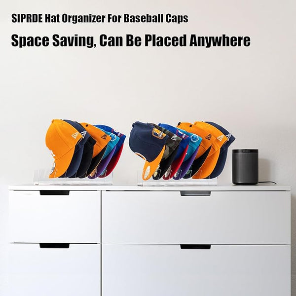 Hat Stand for Baseball Caps Display and Organizer