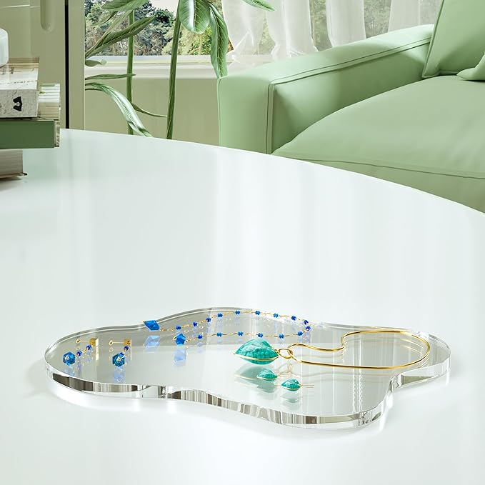 Clear Acrylic Coasters