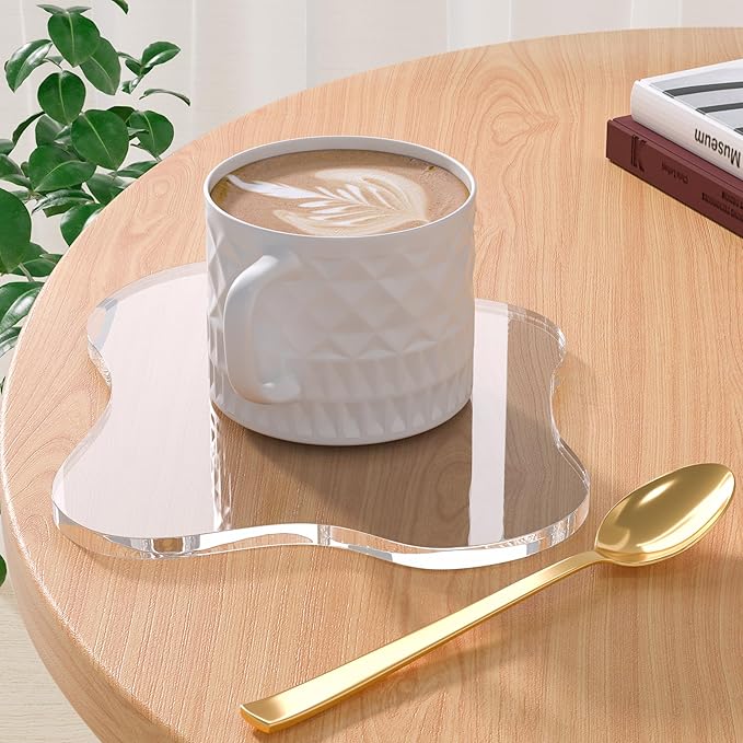 Clear Acrylic Coasters