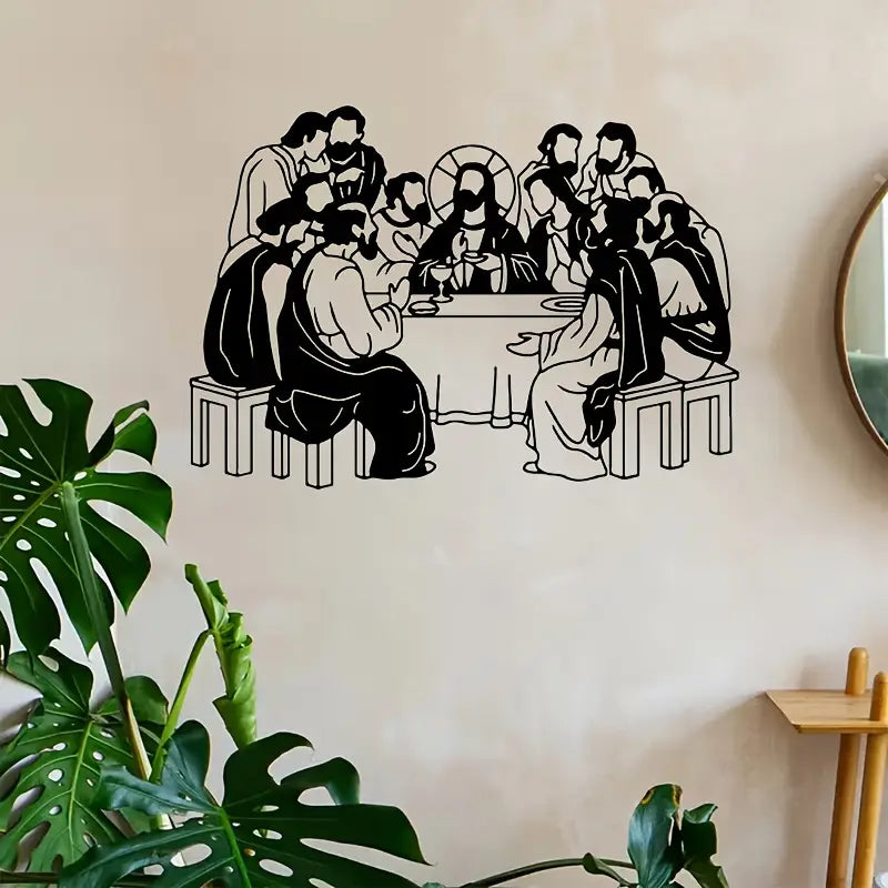 Jesus & Disciples Design – Christian Home Décor – Christmas & Baptism