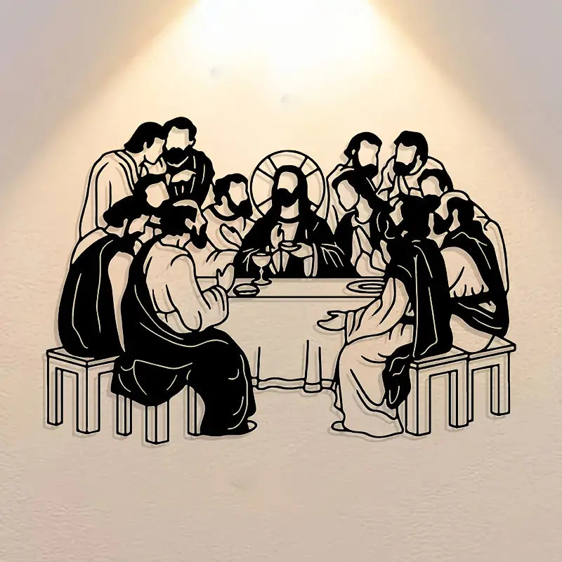 Jesus & Disciples Design – Christian Home Décor – Christmas & Baptism