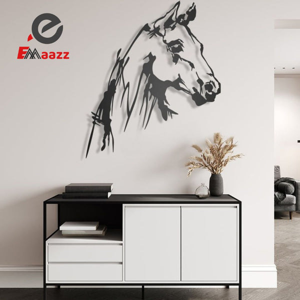 Horse Wall Art | Horse Lover | Home Decoration