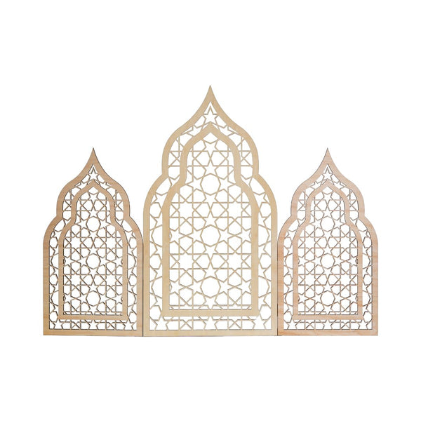 Wooden Mosque Display Stand