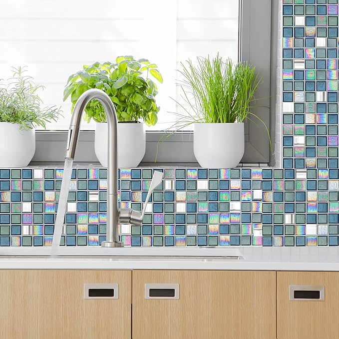 120 Pcs Small Acrylic Craft Mirrors