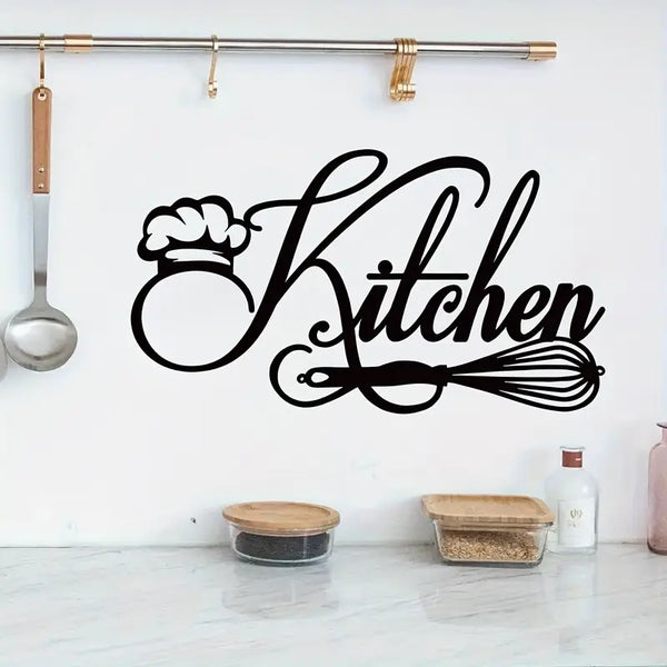 Kitchen Sign – Beautiful Kitchen Wall Decal – for Home & Restaurant