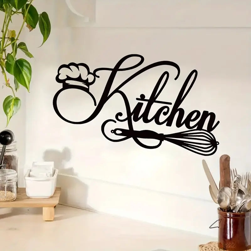 Kitchen Sign – Beautiful Kitchen Wall Decal – for Home & Restaurant