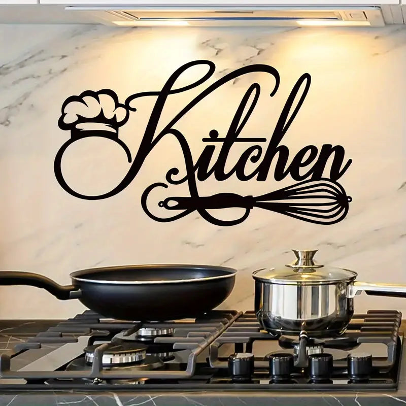 Kitchen Sign – Beautiful Kitchen Wall Decal – for Home & Restaurant