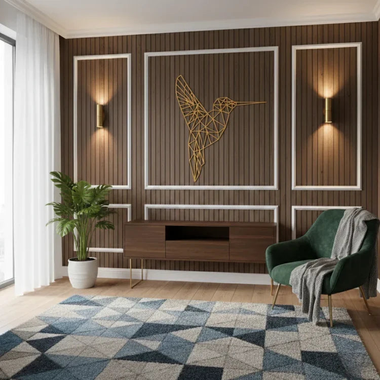 Humming bird Acrylic Wall Art | 3D Home Wall Décor in UAE