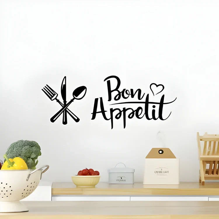 Fork Knife Spoon Acrylic Wall Decal
