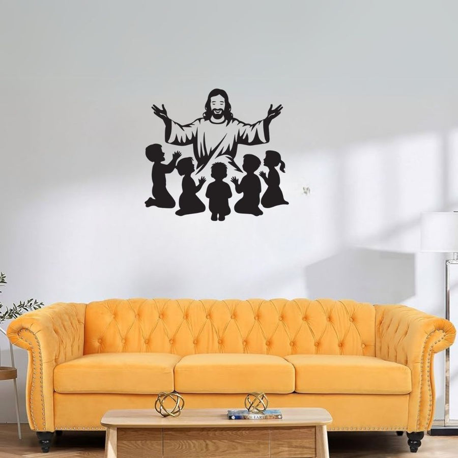 Jesus Christ with Children – Christian Home Décor – Christmas & Baptism