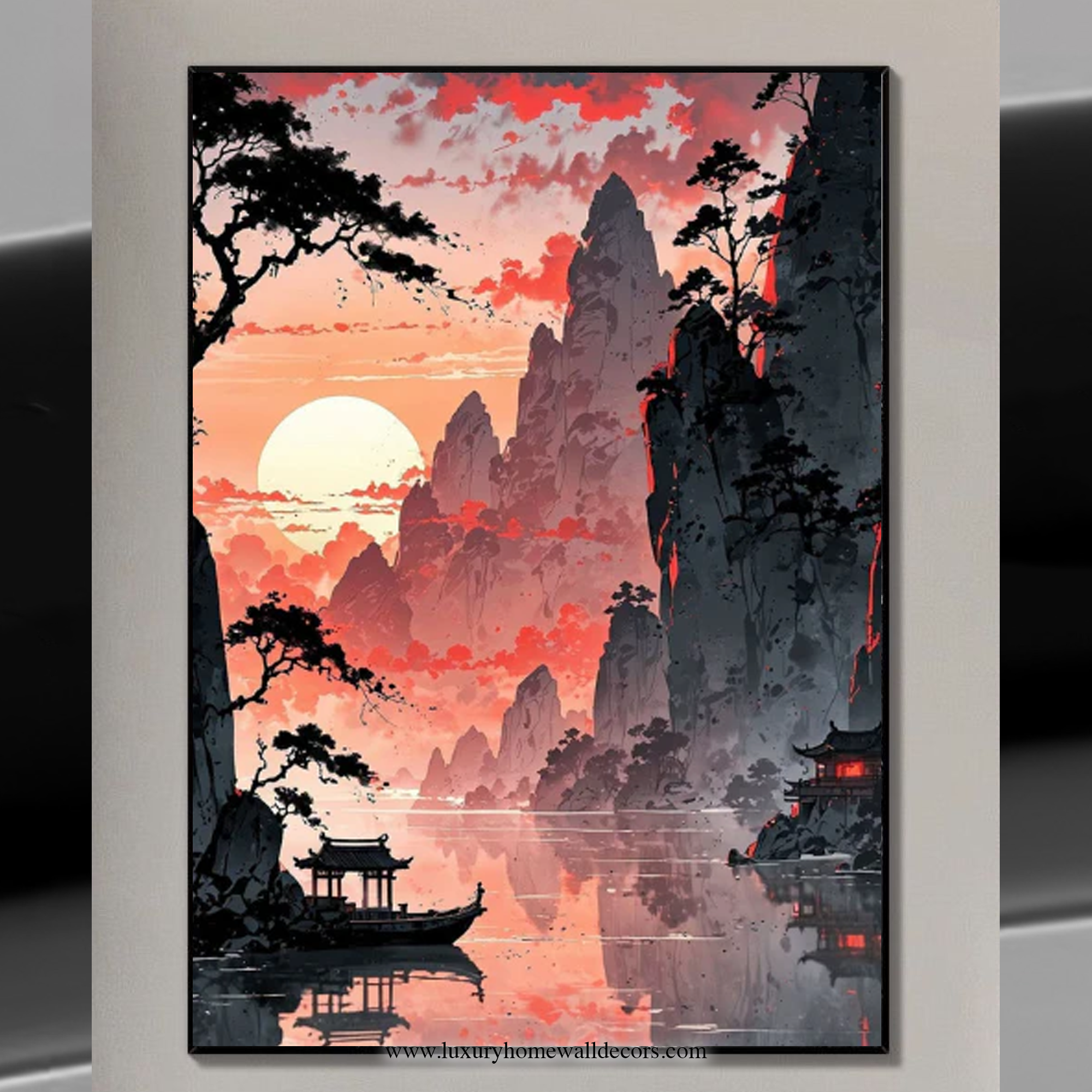 The Silent Mountain Wall Art